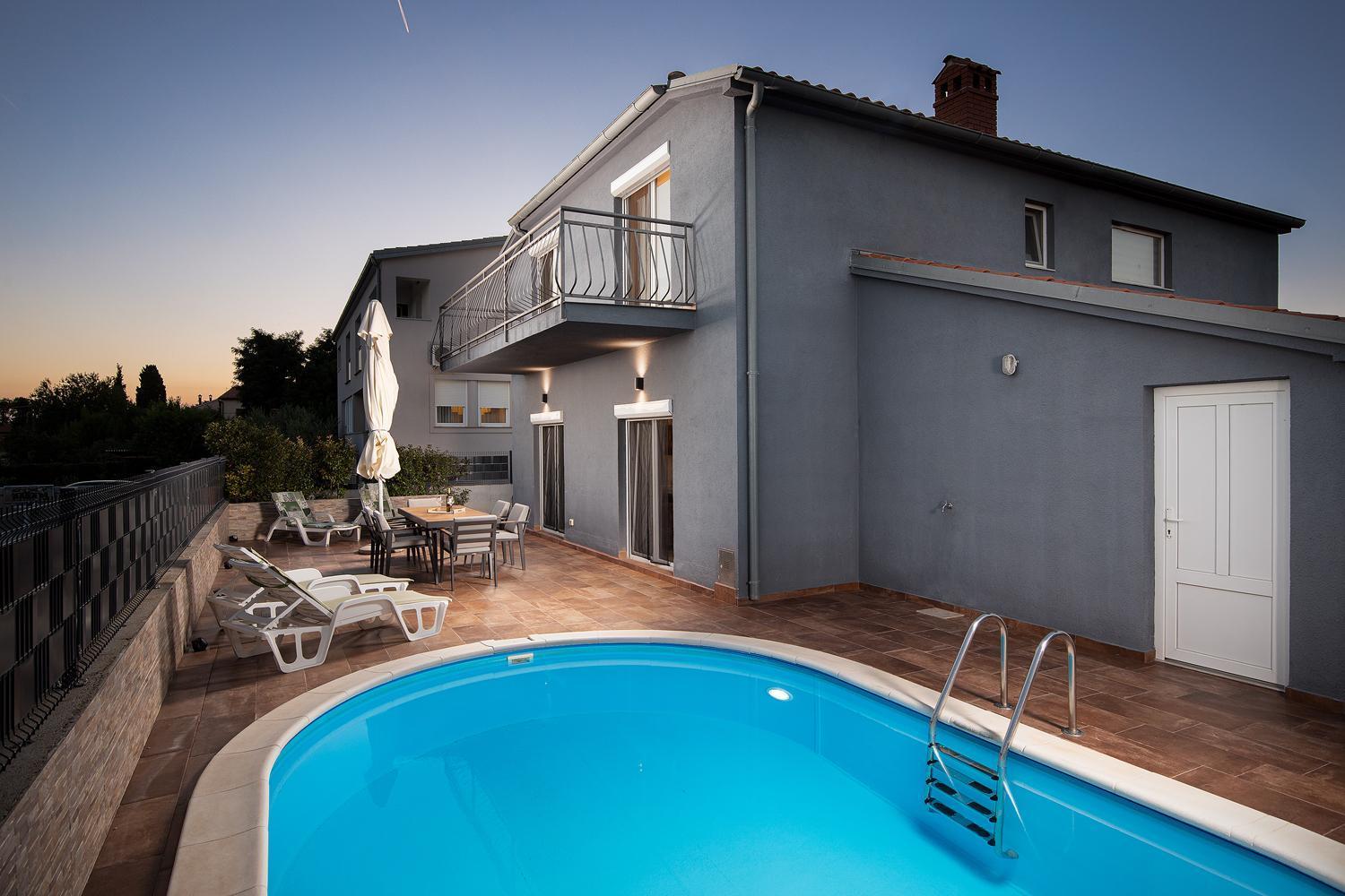 Villa Papillon - Top Ausgestattete Ferienoase بولا المظهر الخارجي الصورة