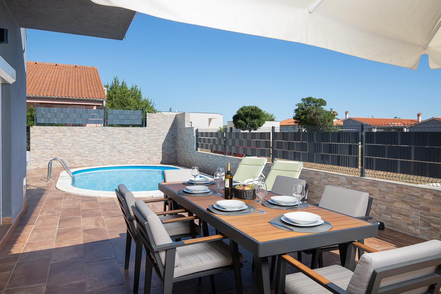Villa Papillon - Top Ausgestattete Ferienoase بولا المظهر الخارجي الصورة